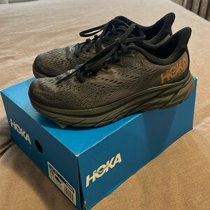 Hoka Clifton 8 Graphite Charcoal Gray 7 B